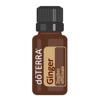 doTERRA Ginger Essential Oil